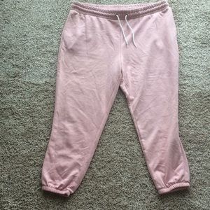 Pink Old Navy Joggers XL